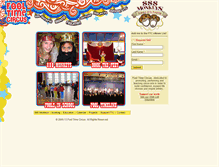 Tablet Screenshot of fooltimecircus.org